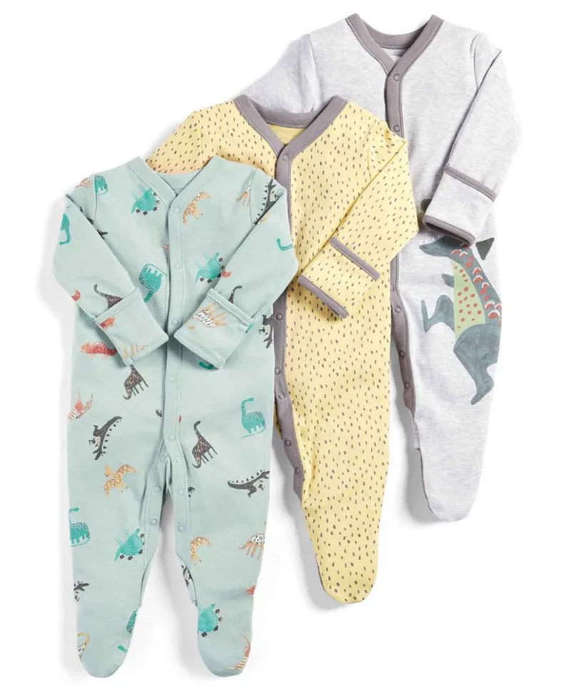Newborn Baby Girl rompers Cotton Baby clothes Children's Fashion vetement enfant fille Kid Winter Jumpsuit Boy Apparel 3pcs baby clothes