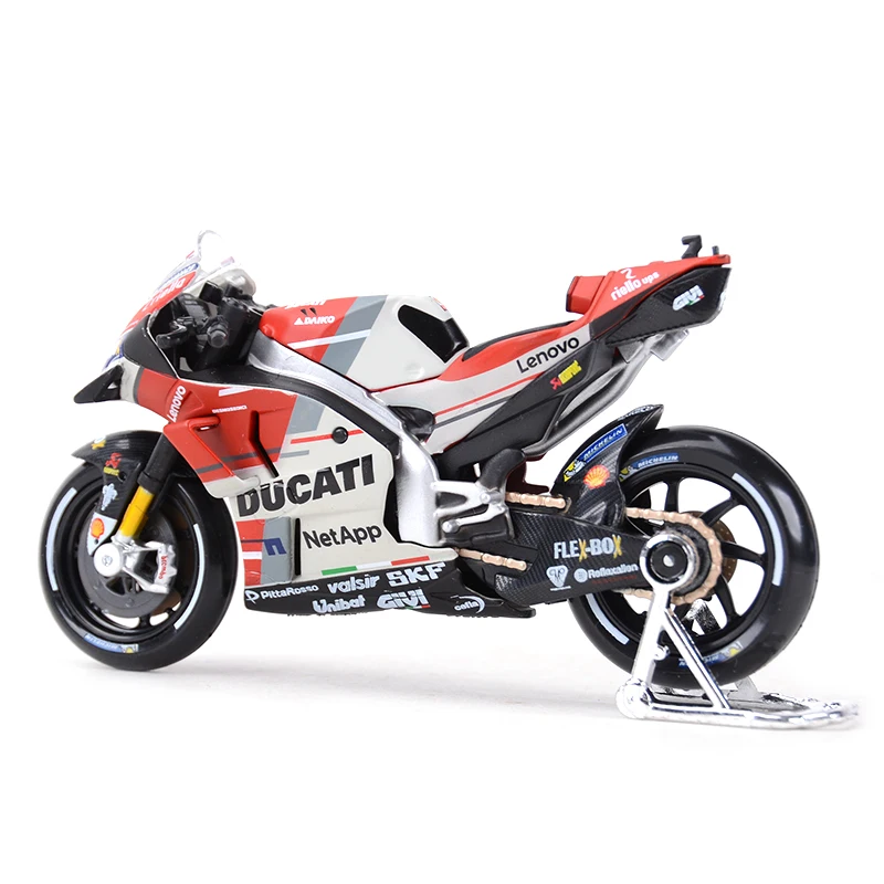 Beste Maisto 118 2018 GP Racing Desmosedici RR Factory Racing Team 04 # Diecast Legering Motorfiets Model Speelgoed