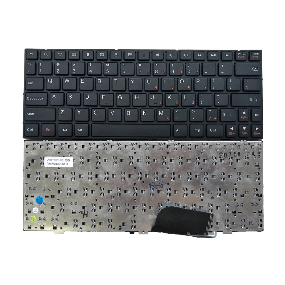 Высококачественная клавиатура OVY для ноутбука LENOVO S2110 S2110A p/n:V103662RS1 US | Компьютеры и