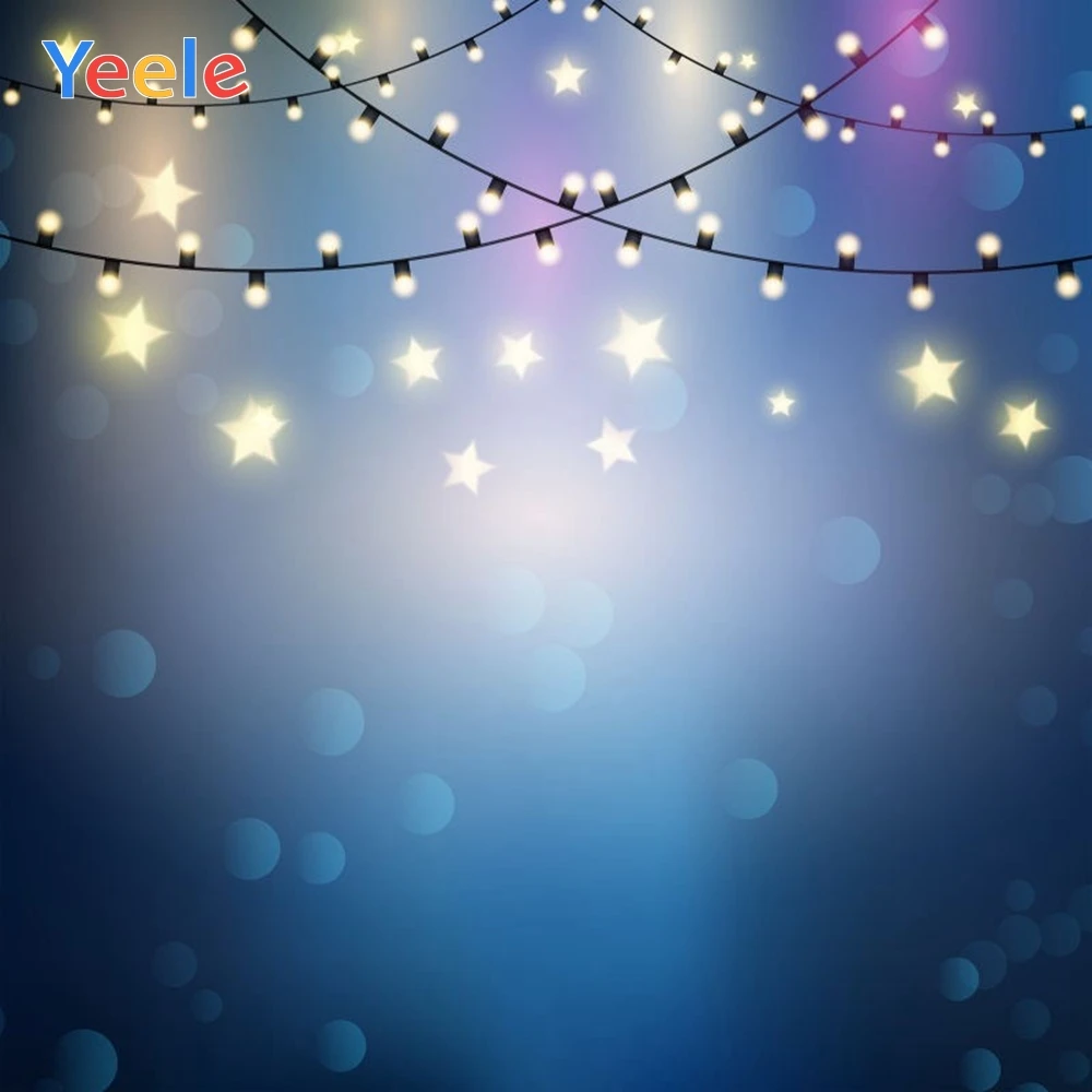 

Yeele Christmas Backdrop Polka Dots Light Bokeh Newborn Baby Shower Portrait Vinyl Photography Background For Photo Studio