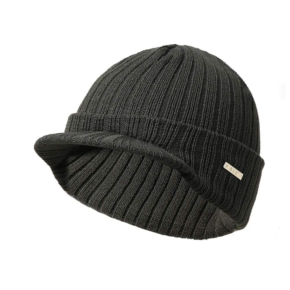 beanie skully hat Unisex Winter Solid color Knit Hat Simple stripe Women Dome Skull Beanies Men outdoor fashion Warm visor cap Z227 mens winter hat skullies