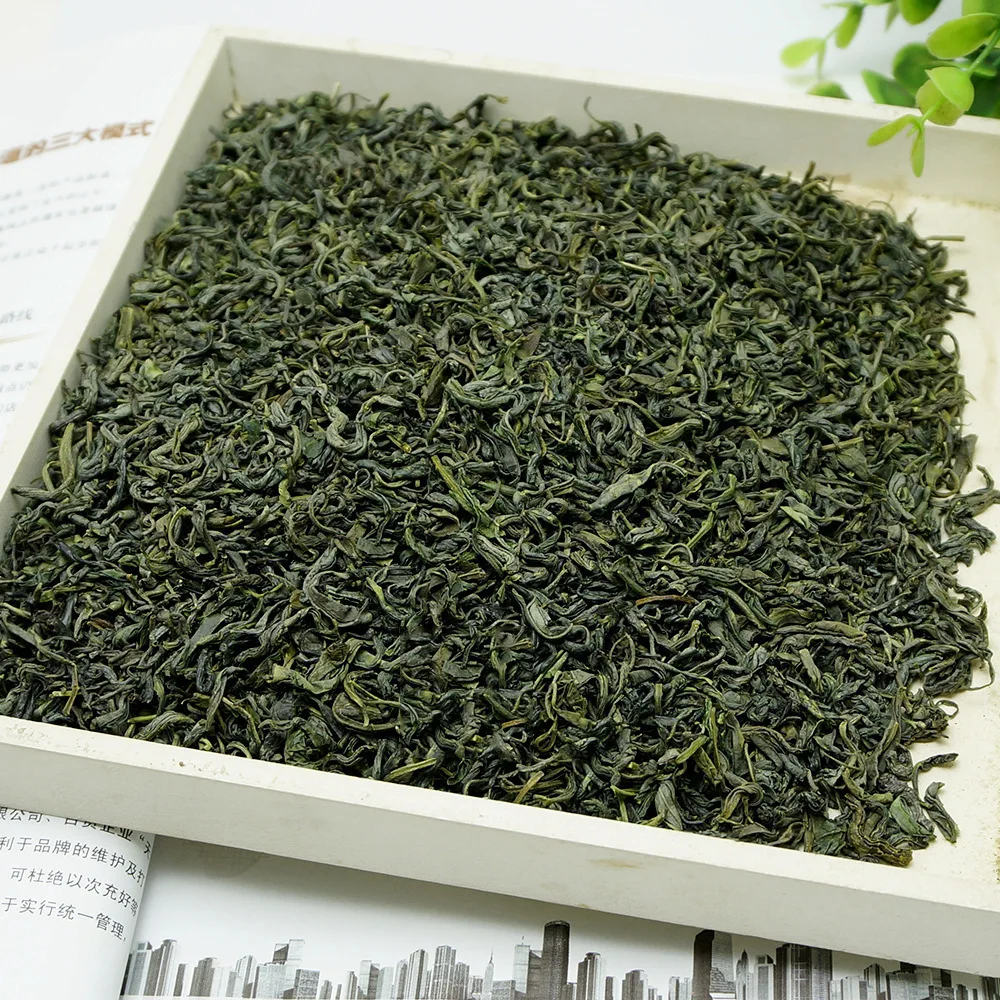 Китайский чай MaoFeng HuangShan 250 г ААА китайский натуральный органический зеленый чай Huang Shang Mao Feng чай YunWu