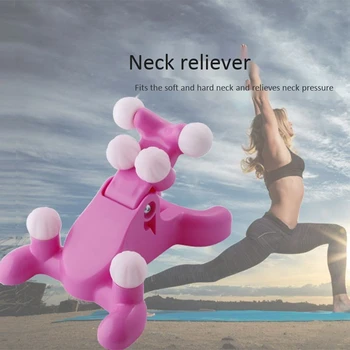 

Cervical Spine Massage Pillow Repair Cervical Spine Traction Device Massage Instrument Portable Massager