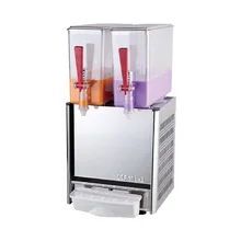 10-литровый двухцилиндровый соковыжималки(один холодный& холодной штамповки горячей с двумя температурными режимами