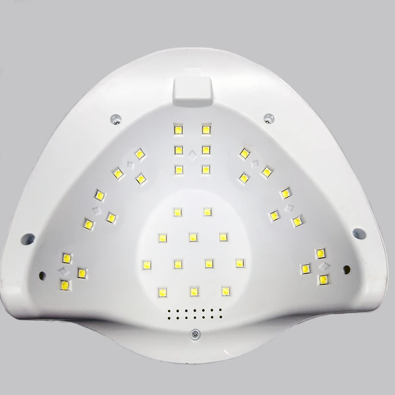  SUNZ 19 Plus UV LED Nail Dryer 108W Gel Polish Curing Lamp with Bottom Timer LCD Display Quick Dry  - 4000264371825