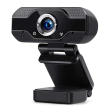 Webcam completo de hd 1080p 4k usb câmera web pc com microfone embutido para o trabalho de computador em linha classe transmissão web cam