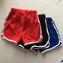 Мужские и женские детские шорты, повседневные штаны, летние новые стильные спортивные штаны