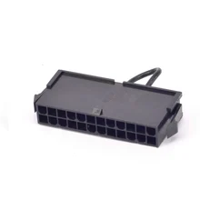 24 pinos de alimentação jump start conector fonte alimentação do computador testador detector medidor