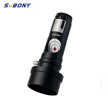 

SVBONY Telescope Laser Collimator 1.25inch, Bysameyee Calibrator with 2’’ Adapter for Newtonian Reflector Telescope Collimation