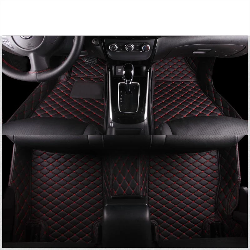 Кожаный Автомобильный Коврик для nissan sylphy 2000-2020 2019 2018 2017 2016 2015 Pulsar Sentra X-Trail B17 B18