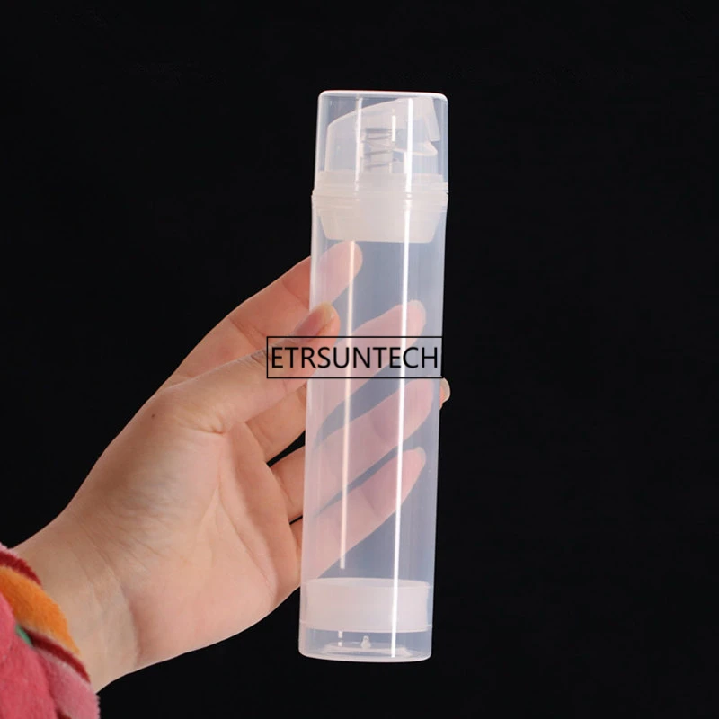 

100pcs 150ml Essence Pump Bottle Plastic Airless Bottles Can Used For Lotion Shampoo Bath Cosmetic Container F3396