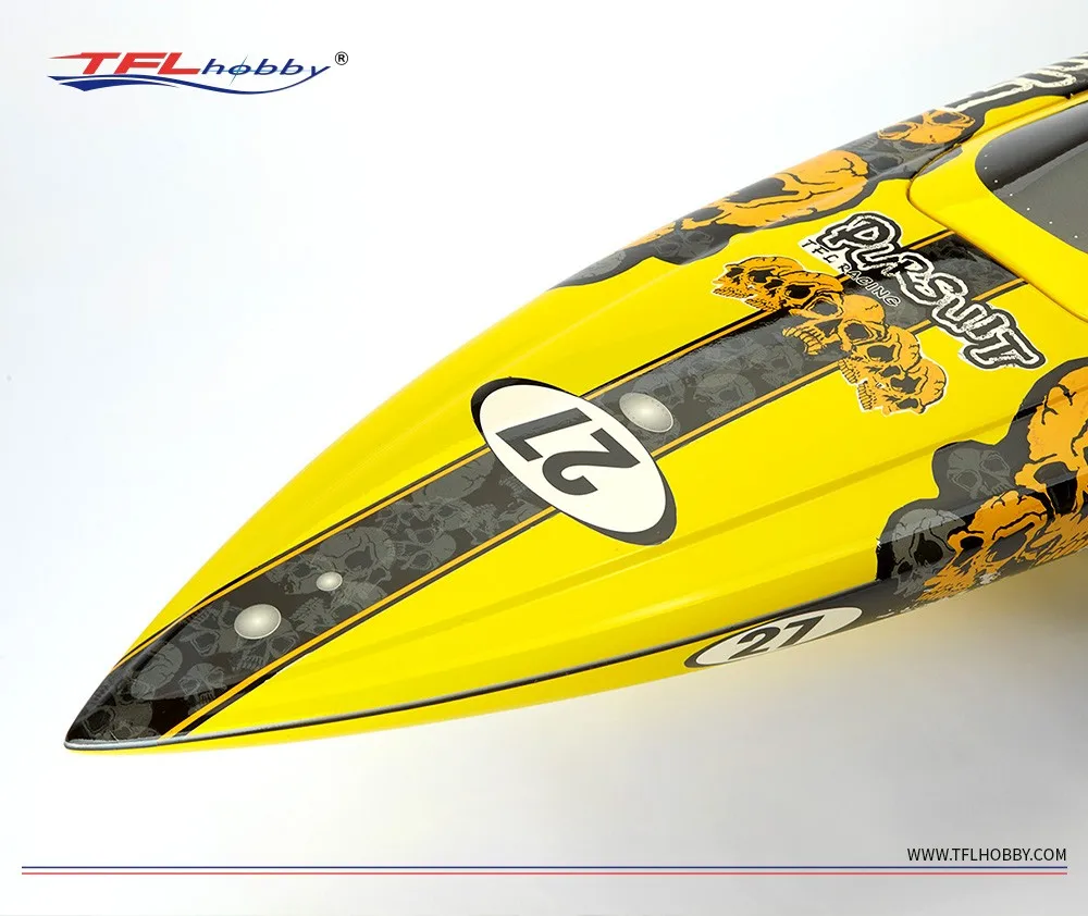 US $253.71 Tfl1106 New Pursuit Struct Drive System Version Brushless 3660 1620kv Motor 120a Esc With Fiberglass Hull Rc Boat