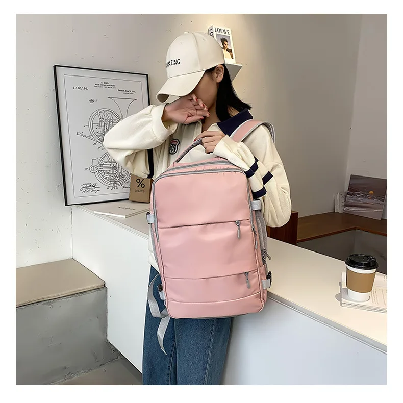 Kawaii Pastel Easy Storage Korea Backpack - Limited Edition