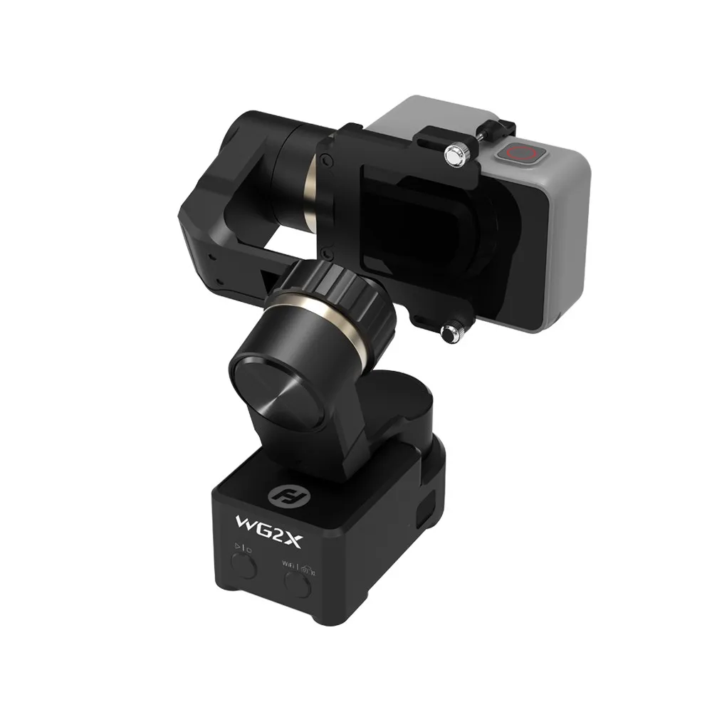 Шарнирный стабилизатор FeiyuTech WG2X для экшн камеры портативный монтажный GoPro Hero 8 7 Sony