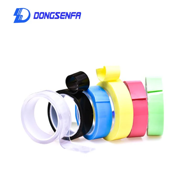 

Colour Nano Magic Tap Verbetering Dubbelzijdig Tape Traceless Multifunctionele Dubbelzijdige Tape Thuis Anti-slip Vaste Lijm