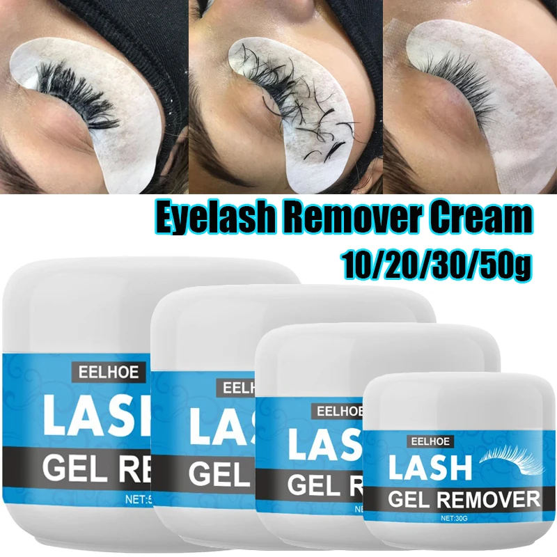 Eyelash Remover Glue for Grafting 10g/20g/30g/50g Professional Extension Non-irritating Adhesive Removal Eye Makeup Tools |