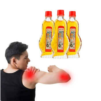 

Herbal Medicine Pain Relief Balm Muscle Joint Pain Cervical Medical Massage Cream Neck Back Pain Balm Massage Essential Oil 15m