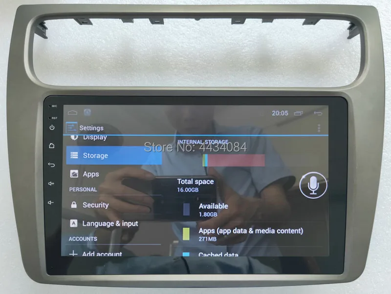Ouchuangbo Автомобильная gps система авто радио для Great Wall H8 поддержка 4 ядра 2+ 32 1080P android 8,1 OS