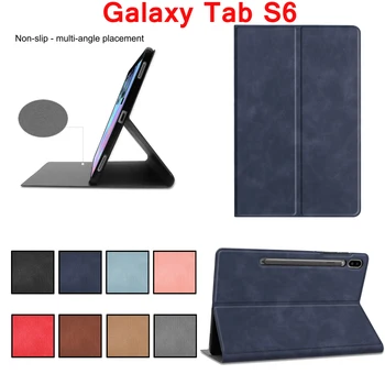 

For Galaxy Tab S6 10.5 SM-T860 SM-T865 2019 Samsung Galaxy Tab S6 Case Stand Cover Case for Tablets-Samsung-S6 Business Style