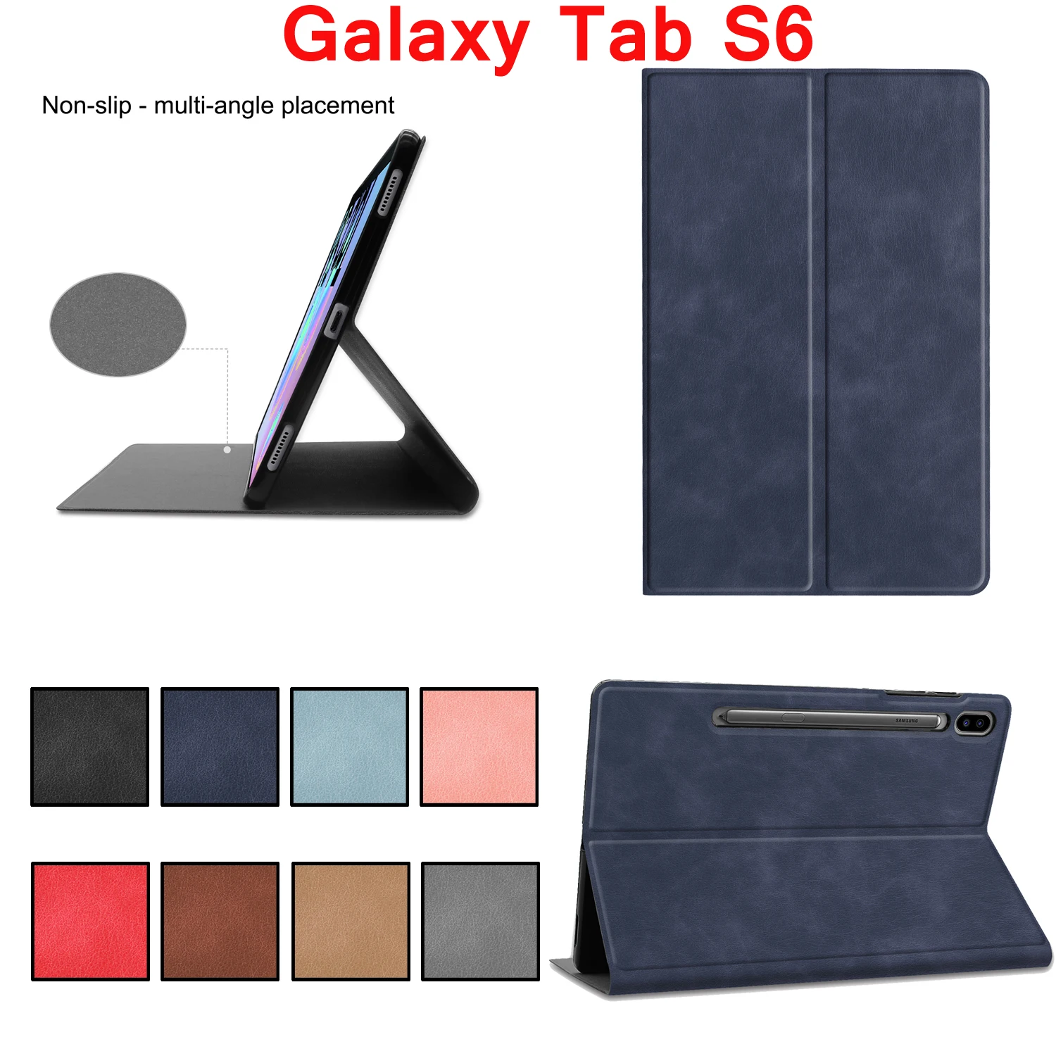 Чехол подставка для Samsung Galaxy Tab S6 10 5|Чехлы планшетов и электронных книг| |