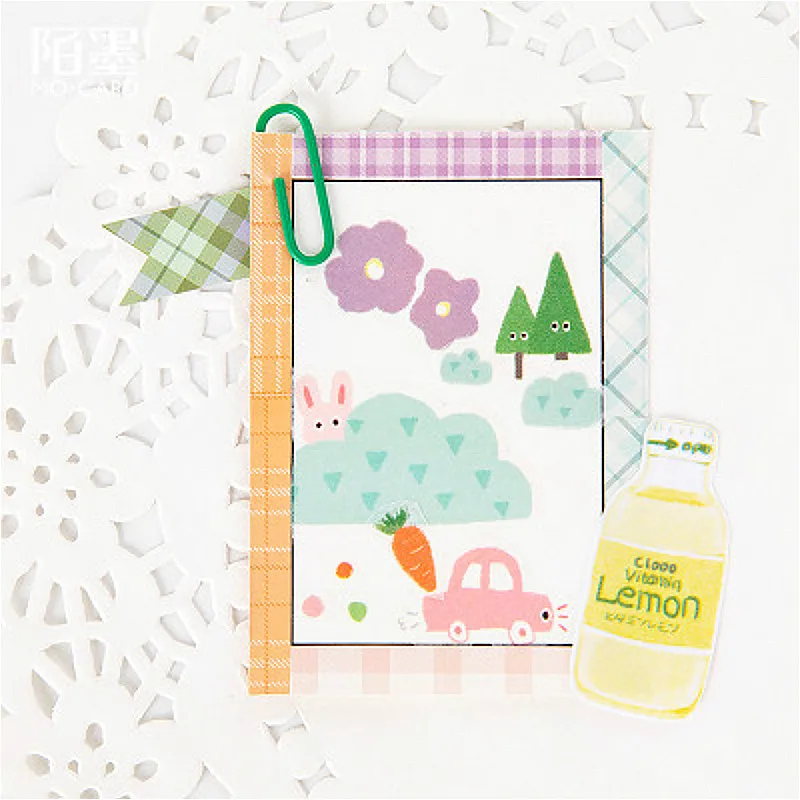 45 шт. тканевые закладки для книг с изображением прекрасного леса пикника удобная