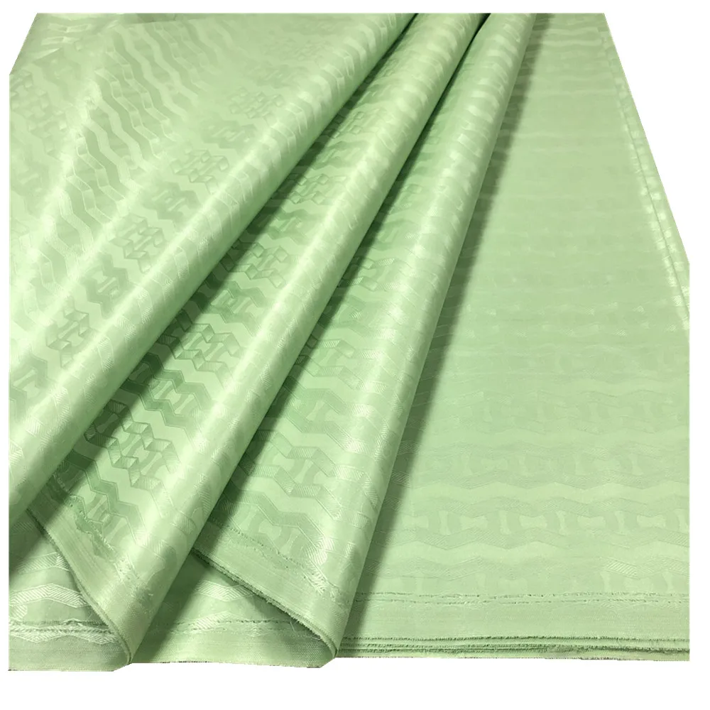 

Familiar Bazin Riche 2021 New Polyester Fabric Guinea Brocade 100% Cotton Soft Nigeria For Garment Clothes Sewing XX6402