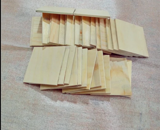 20 шт./лот, 5x5 см, многослойная доска, ручная работа, тонкая деревянная доска, песок, стол, здание, имитационная модель, деревянный чип