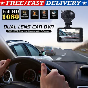 

2019 NEW 3.0" LCD HD Cam Pro 1080P Smart Car DVR 170° Camera Dash Driving Recorder
