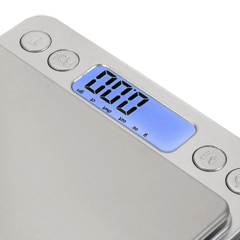 Mini Digital LCD Baking Kitchen Scales 3kg/0,1g Jewelry Weight Balance Scale Household Precision Electronic Scales