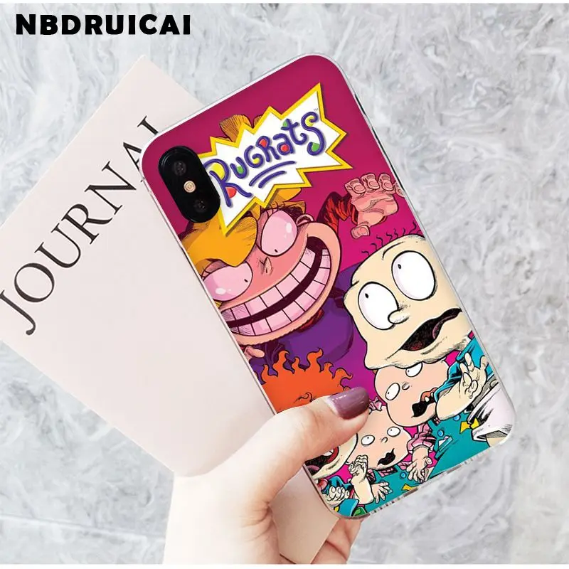 Cartoon Rugrats Amin Lovely Candy Color