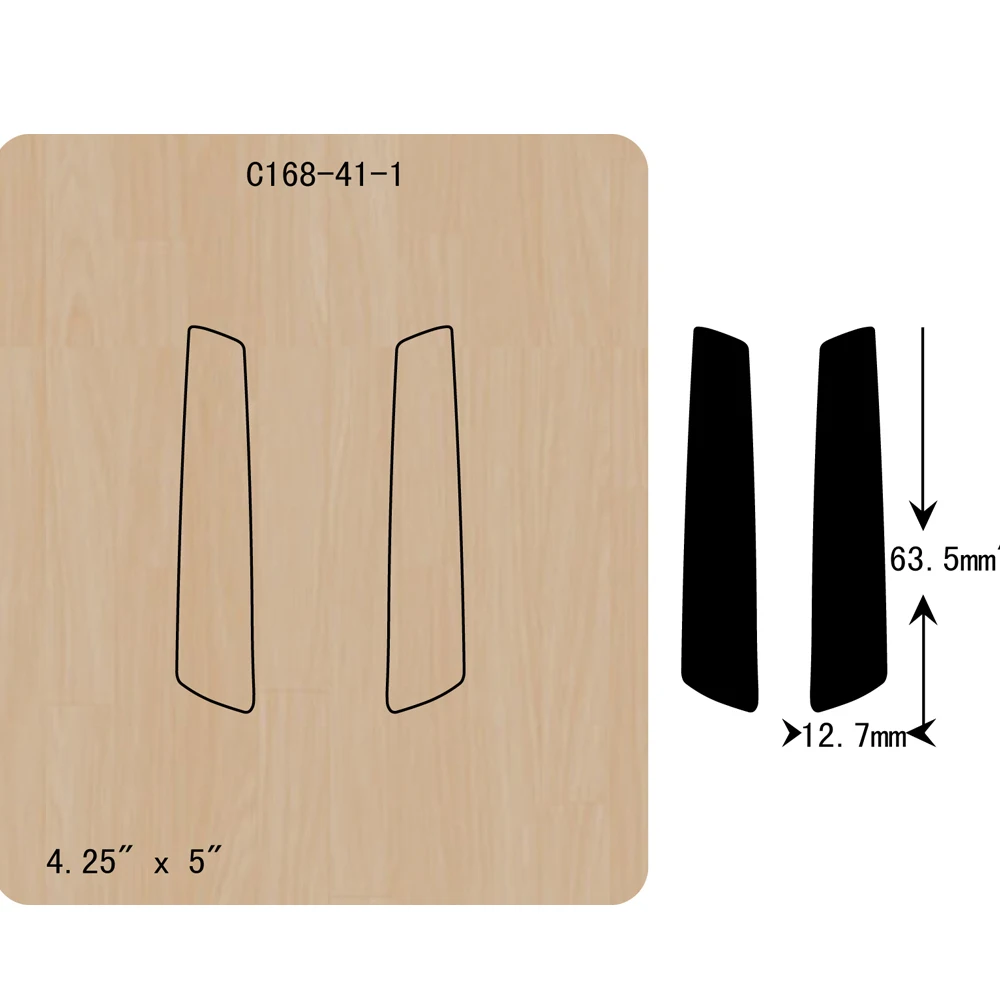 

New Wooden die Scrapbooking C-168-41-1 Cutting Dies