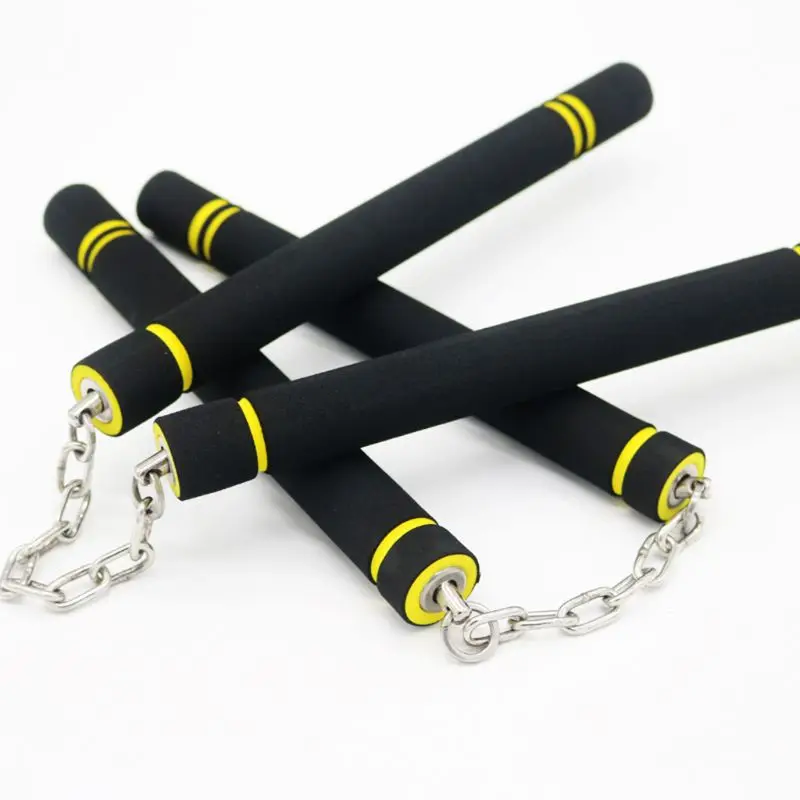 Губка Nunchaku для детей и взрослых, для начинающих, для занятий боевыми искусствами, пенная палочка, оборудование для обучения