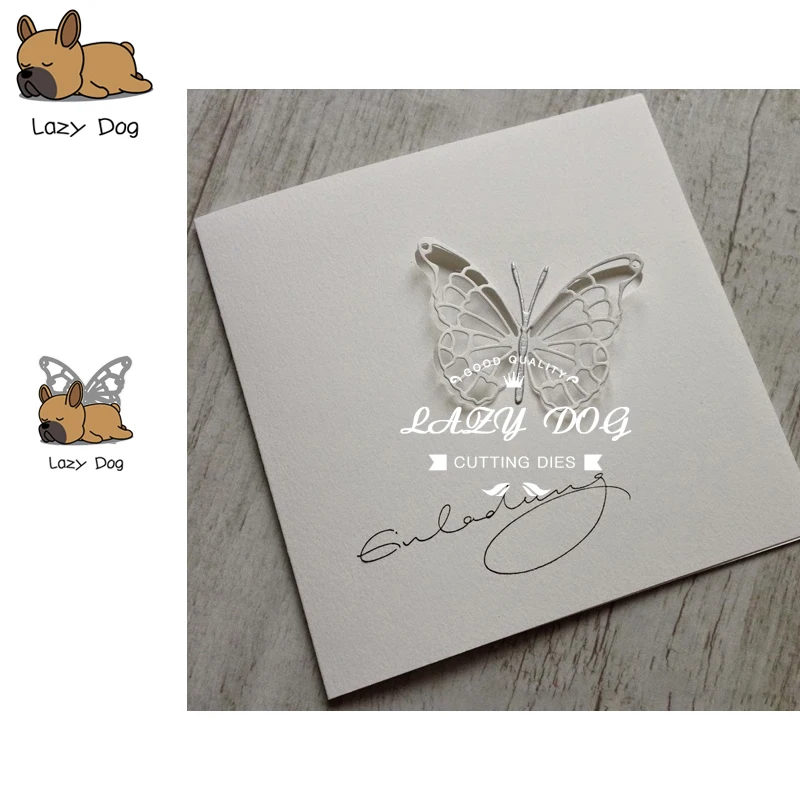 

Butterfly Animal Metal Cutting Dies Scrapbooking Stencil DIY Decorative Craft Embossing Die Cuts Card Making New Dies For 2019