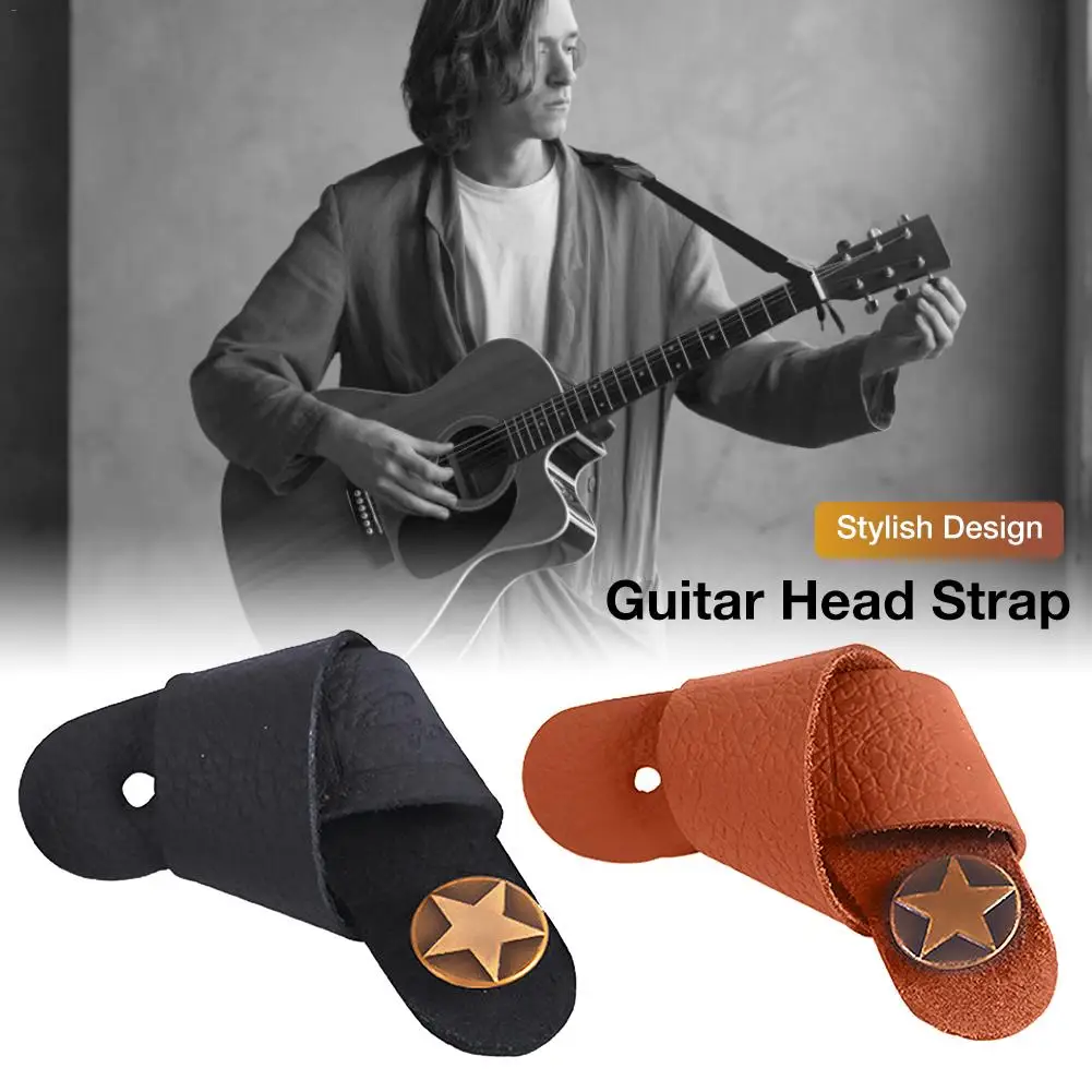 Аксессуары для гитары Пряжка гитарного ремешка Headstock подходят укулеле басового