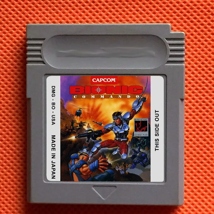 

8-битная игровая карта: BIONIC Commander O (Американская версия!)