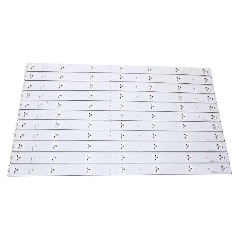1Set = 11Pcs 100% Nuovo Per Hisense 55 Pollici Tv Striscia Di Retroilluminazione Led55K20Jd Retroilluminazione A Led Per Svh550Aa2-Rev05-7Led-130719