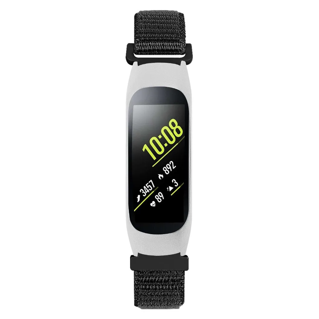Замена нейлон спортивная петля ремешок для наручных часов для samsung Galaxy Fit-e