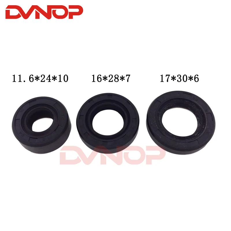 Motorcycle Oil Seal For Honda Anf125 Innova Wave Biz 125 Nf125 Afp125