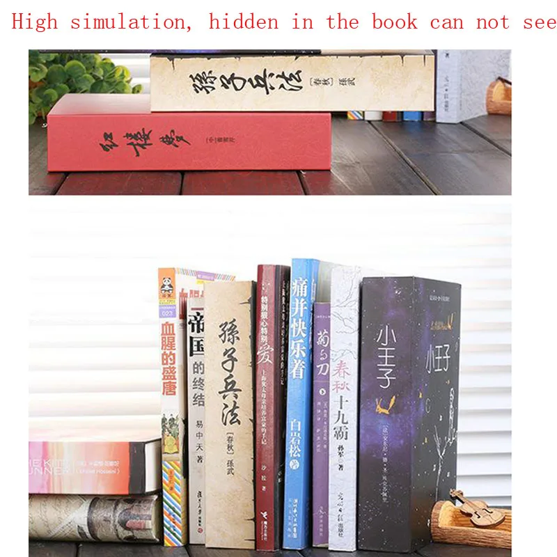 Dictionary Mini Safes Box Book Money Hide Secret Security Safe Lock Cash Money Coin Storage Jewelry key Locker Kid Gift DHZ025 Dictionary Mini Safes Box Book Money Hide Secret Security Safe Lock Cash Money Coin Storage Jewelry key Locker Kid Gift DHZ025
