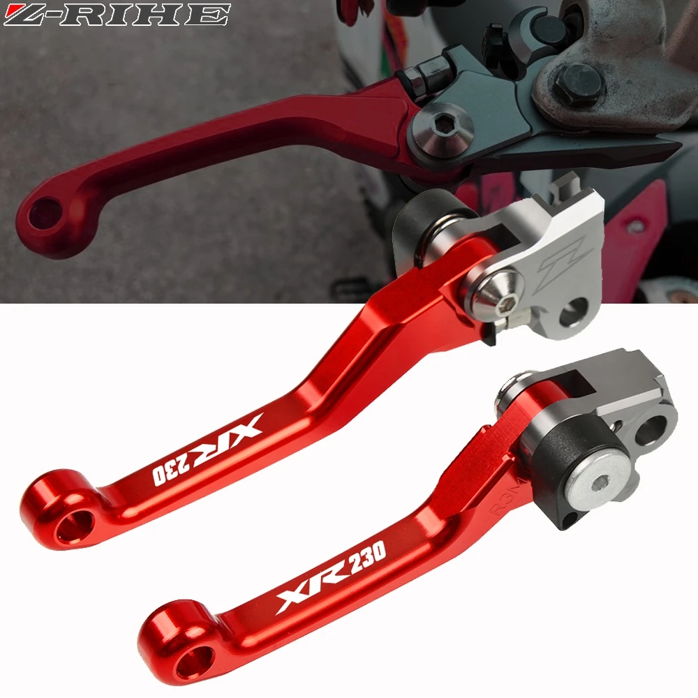 CNC Pivot сцепные рычаги мотоцикла грязи велосипед рычаг для Honda XR230/MOTARD XR 230 XR230 2005 2006 2007 2008 2009 2010-2012