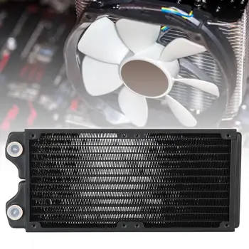 

Threaded 12-Pipe Heat Sink Water Cooling Radiator for Computer / Beauty Instrument New