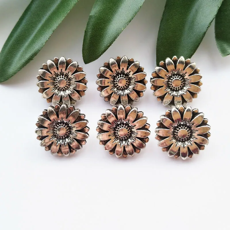 Пуговицы с одним отверстием 30 шт./лот|Пуговицы| |