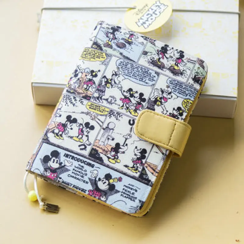 Креативная записная книжка Yiwi kinbora A6 Mickey ежедневник DIY с наполнителями