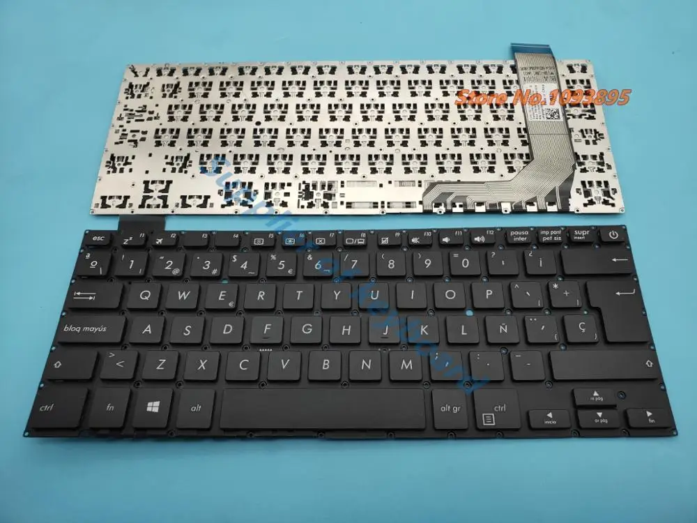 

Новая клавиатура для ноутбука ASUS Vivobook X407 X407U X407M X407MA с испанской и английской раскладкой