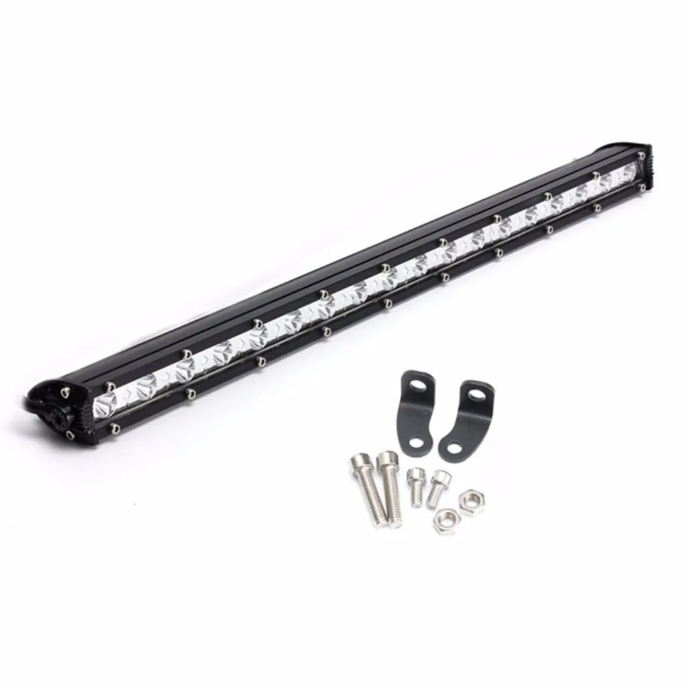 19 дюймов 54 Вт Автомобильный светодиодный рабочий светильник, супер яркий водонепроницаемый точечный прожектор, комбинированный светильник для внедорожников, внедорожников