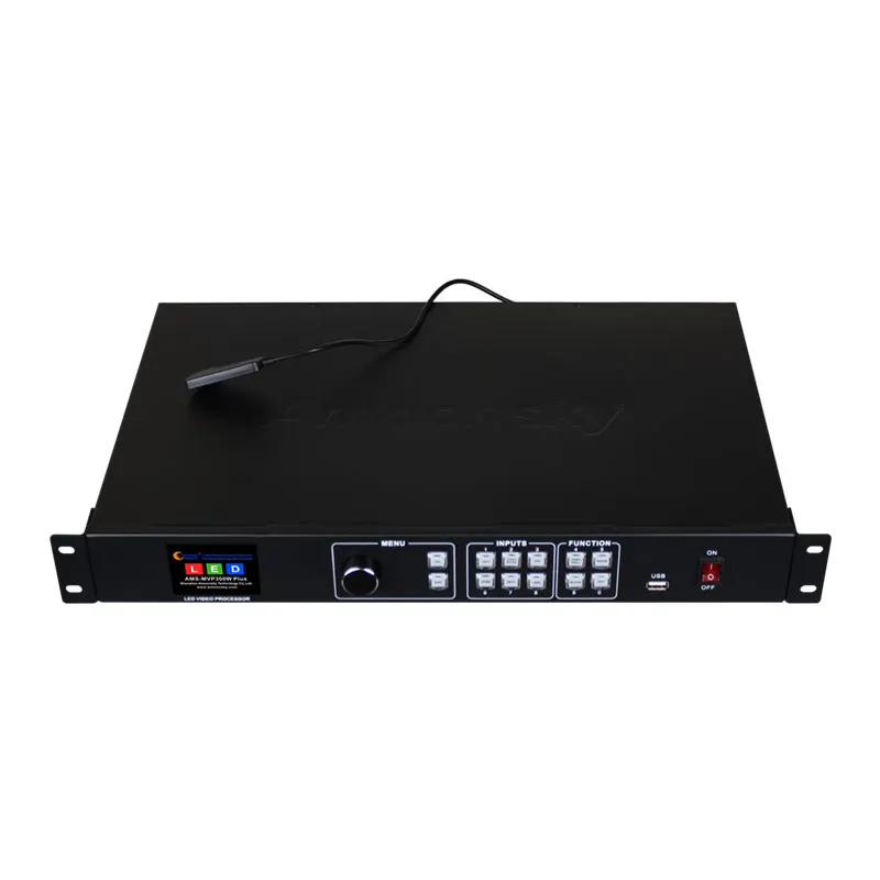Топ продаж цифровой видеопроцессор MVP300w плюс видео коммутатор модуль для P6 светодиодный RGB светодиодный движущийся знак доска объявлений