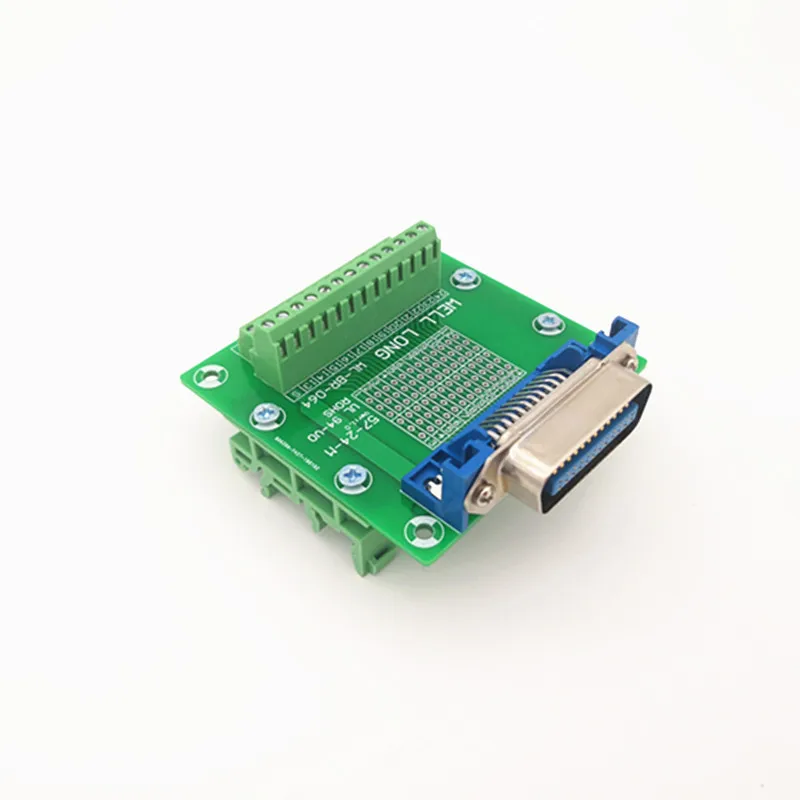 57 серия 24-Pin 0,08" Мужской коннектор Breakout Board