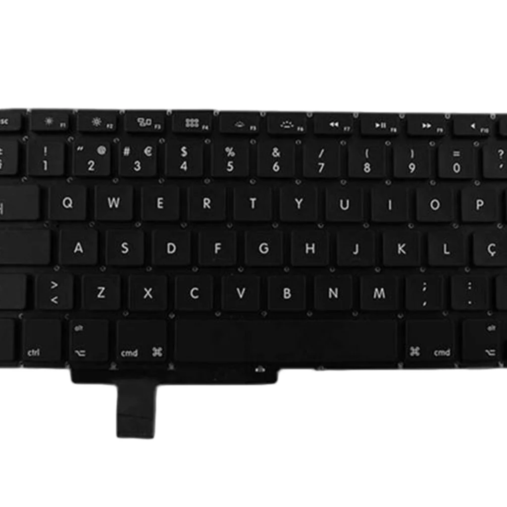 Португальский Макет ноутбука Keyobard Замена для Apple MacBook Pro 1" A1297 2009 2010 2011 клавиатура Новинка