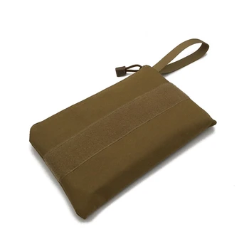 

Outdoor molle Handbag Portable Zipper Sports Storage Bag Pouch For Keys Coins MP3 Cellphone Tools Outdoor Tactical Bag