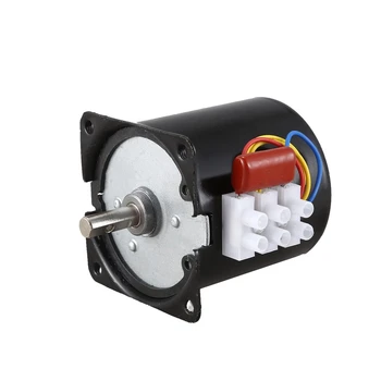

HTHL-Synchronous Motor 15RPM 60KTYZ 220V 14W Permanent net Synchronous Gear Motor Small Motor